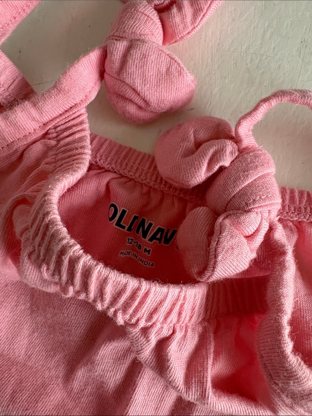 3 Old Navy rompers 12-18 months - Picture 6 of 7